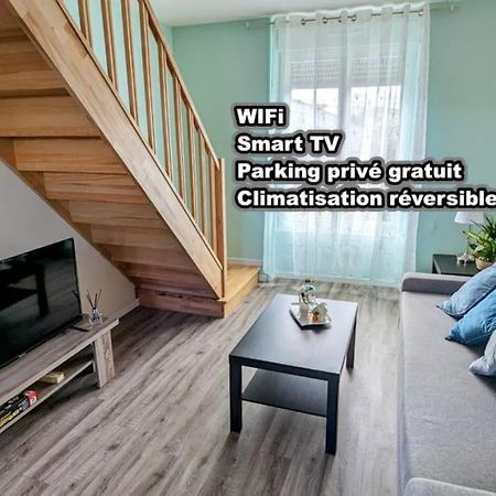 Les Loges De Vero Duplex , Appartement Neuf Classe 3 Etoiles - Garage Velo Et Moto - Parking Prive - 1 Chambre Et Un Canape Convertible - Gere Par Prestazen'Services Thierville-sur-Meuse エクステリア 写真