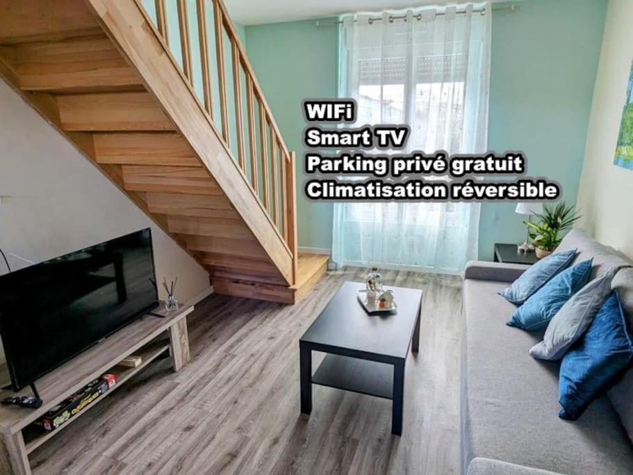 Les Loges De Vero Duplex , Appartement Neuf Classe 3 Etoiles - Garage Velo Et Moto - Parking Prive - 1 Chambre Et Un Canape Convertible - Gere Par Prestazen'Services Thierville-sur-Meuse エクステリア 写真