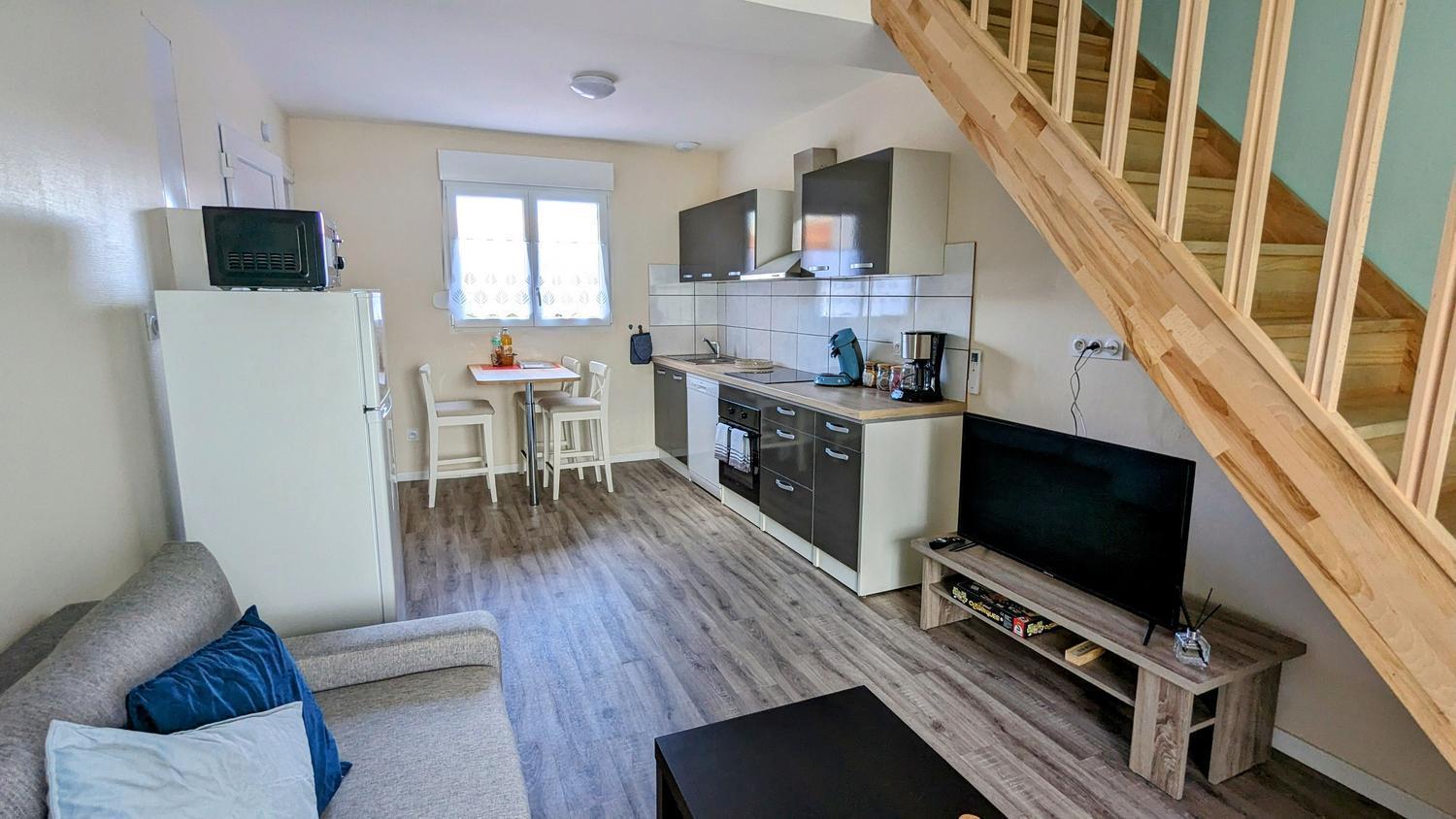 Les Loges De Vero Duplex , Appartement Neuf Classe 3 Etoiles - Garage Velo Et Moto - Parking Prive - 1 Chambre Et Un Canape Convertible - Gere Par Prestazen'Services Thierville-sur-Meuse エクステリア 写真